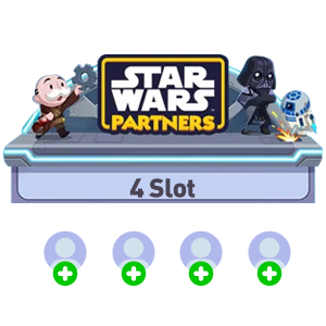 Star Wars Partners Event Slot x 4
